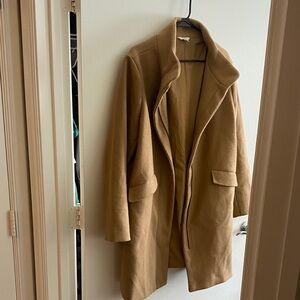 Elegant Tan Women's Coat